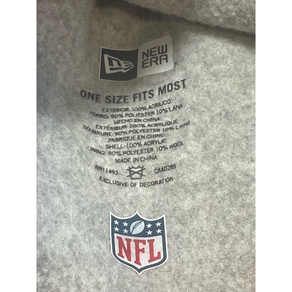 Arizona‎ Cardinals Football Red Sport Knit New Era Beanie Winter Hat NFL Pom Pom - Picture 5 of 5